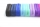 Penar tip etui dreptunghiular Office box, ColorLine, silicon, diverse culori